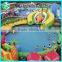 Guangdong factory price inflatable pool slides for inground pools