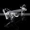 Cute Small Crystal Glass Airplane Model for Baby Shower Gifts