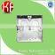 Electrical metal 1 gang 3*3 switch and socket box