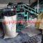 Used tire recycling machine including tire ring cutter,strip cutter ,block cutter , rubber cracker , fiber separator