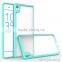 Hybrid clear tpu cover case for Sony Xperia XA