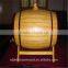 supply 2L-200L wooden wine barrel with high quality,factory direct sale