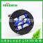 Flashlight Manufacturer Plastic Solar Rechargeable Camp Light Long Working Hour 3*AAA Battery Tent Lamp Emergency Lantern