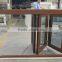 Europe style aluminum folding window with price