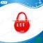 AJF Small Zinc Alloy Colorful Combination School Bag Padlock