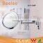 Single side 8.5 inch round wall mirror led comestic mirror