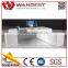 Solid Surface Marble I-Type Office Table Customized Manager Desk