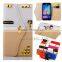 leather case for samsung galaxy s6 cover , for samsung galaxy s6 smart case