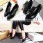 2016 Ladies Whoelsae China Manufacturer Women Office Shoes Women Flat Shoes