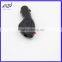 12v car cigarette lighter adapter male plug with led