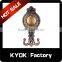 KYOK Silver Metal Hooks Fit 22/25mm Curtain Poles Curtain Accessories,12 Years Curtain Rod Accessories Manufacturers in Foshan