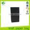 Factory price auto machine made OEM paper bags with cotton handles