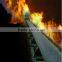 Fabric cord rubber conveyor belt with Fire resistant