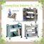 China Professional Manufacturer library book trolley metal bookcart book carts 2 tier