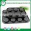 plastic cake silicone mold new design hand cake mold cake tools