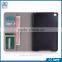 OEM cheap price double color stripe leather case for iPad Mini 4