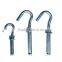Galvanized expansion anchor bolts hook M6-M24