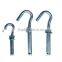 stainless steel expansion anchor hook peg with customizable