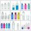 Empty Plastic foam pump bottle skin care cream bottle cosmetic lotion liquid pet plastic bottle