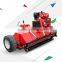 side wheel and rear wheel adjustable gasoline engine atv mower