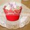 rose baking cups for cupcakes cake decorating paper for weddings