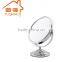 Double sided free standing makeup mirror