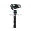 G4 handheld 3 axis gimbal go pro camera with Pan/Tilt/Roll 3-axis 360 degrees coverage