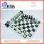 Large size plastic garden chess game