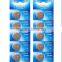 cr2450 button cell battery 3V Lithium Battery Button Cell 600mAh Eunicell