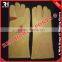 Cowhide Split Leather Welding Gloves , Heat and Slag Protections