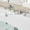 2016 Newest Bathtub Coner Massage & Whirlpool Shower combo Q326
