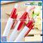 Wholesale press plastic ballpoint pen with customized design for school kids