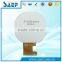 1.22" inch IPS 240x204 dots SPI interface without touch screen round TFT module