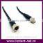 INST 3pin connector plug and terminals for modern cable adapter connector