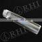 Transparent clear hard plastic tube plastic rectangular tube