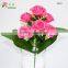 Court Centerpiece Arrangements Artificial Decor Rose Silk Flowers Wedding home