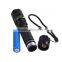 TopCom Presenting 3 W XML LED Fused With 3 Modes of Zoomable Rechargeable Target Flashlight