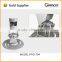 Height adjustable retractable projector mount