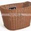 Front bike bicycle basket with quick release collection stroage bicycle basket