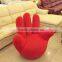 New Lifestyle Furniture Living Room Fabric Finger Sofa Chair