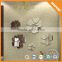 08-00034 Interior wall panels mirror coated sticker paper vinyl stickers to decorate mirror
