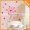 01-00110 Adhesive sticker butterfly flower wall sticker whiteboard wall sticker transfer film vinyl wall sticker