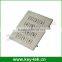 Dustproof industrial flat keys numeric metal keypad