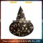 2016 New arrival most popular party hat cheap low moq halloween witch hat
