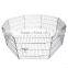 Heavy gauge wire Play Pen Fence