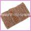 custom cotton new design wide knit headband with buttons