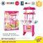 Kitchen appliance for kids cooker toys plastic kitchenware with vegetable