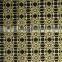 57 polyester 43 rayon flora pattern jacquard knitting fabric cationic dye 56/57"