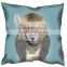 customized plush animal pillow office cushion