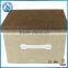 Linen Fabric Clothes Storage Box with Cover